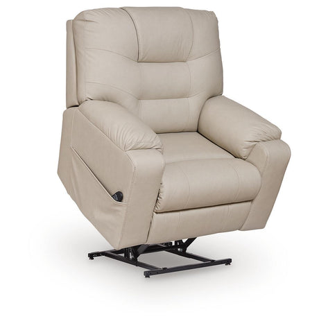  Signature Design by Ashley Belmone Pike PC2280612 Power Lift Recliner IMAGE 2