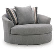  Signature Design by Ashley Creston Heights PC6410621 Oversized Swivel Accent Chair IMAGE 1