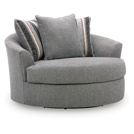 Signature Design by Ashley Creston Heights PC6410621 Oversized Swivel Accent Chair IMAGE 1
