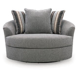  Signature Design by Ashley Creston Heights PC6410621 Oversized Swivel Accent Chair IMAGE 2