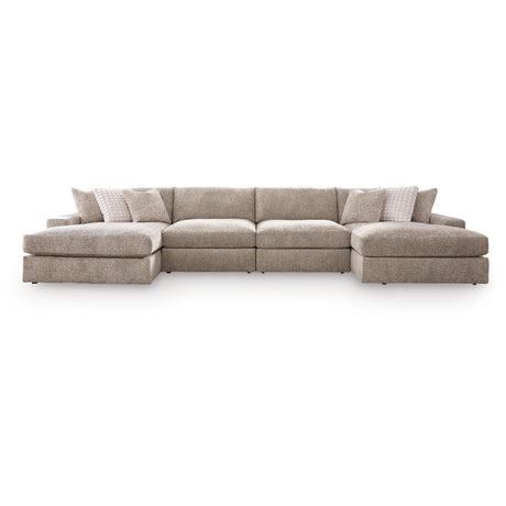  Signature Design by Ashley Nexora-Court PC68008S9 4 pc Double Chaise Sectional IMAGE 1