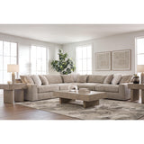  Signature Design by Ashley Nexora-Court PC68008S17 5 pc Sectional IMAGE 4