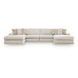  Signature Design by Ashley Kestrie PC68706S9 4 pc Double Chaise Sectional IMAGE 1
