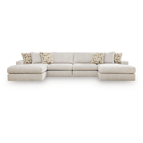  Signature Design by Ashley Kestrie PC68706S9 4 pc Double Chaise Sectional IMAGE 1