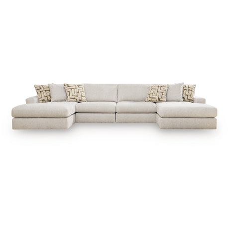  Signature Design by Ashley Kestrie PC68706S9 4 pc Double Chaise Sectional IMAGE 1