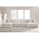  Signature Design by Ashley Kestrie PC68706S9 4 pc Double Chaise Sectional IMAGE 2