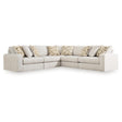  Signature Design by Ashley Kestrie PC68706S17 5 pc Sectional IMAGE 1