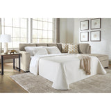  Signature Design by Ashley Bridgepoint PC69506S5 2 pc Sleeper Sectional with Chaise IMAGE 3