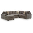  Signature Design by Ashley Larson Levee PC86205S2 3 pc Sectional IMAGE 1