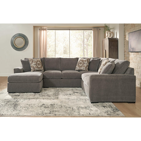  Signature Design by Ashley Larson Levee PC86205S2 3 pc Sectional IMAGE 2