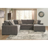  Signature Design by Ashley Larson Levee PC86205S1 3 pc Sectional IMAGE 3