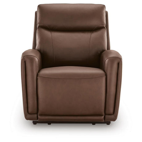  Signature Design by Ashley Pincara PCU1380242A Power AutoGlide Recliner with Audio System IMAGE 1