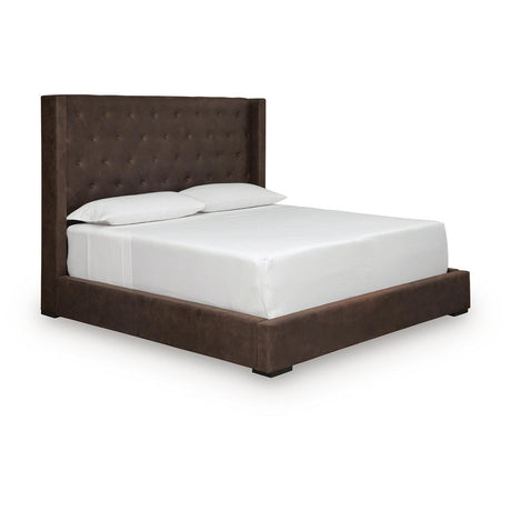  Signature Design by Ashley Lavernty PCB9002B2 King Upholstered Storage Bed IMAGE 4