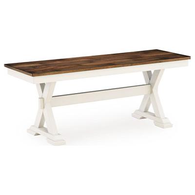  Signature Design by Ashley Brinfern PCD628-00 Large Dining Room Bench IMAGE 1
