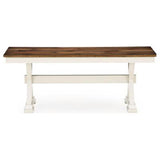  Signature Design by Ashley Brinfern PCD628-00 Large Dining Room Bench IMAGE 3
