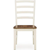  Signature Design by Ashley Brinfern PCD628-01 Dining Room Side Chair IMAGE 3