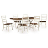  Signature Design by Ashley Brinfern PCD628-01 Dining Room Side Chair IMAGE 9