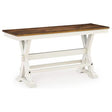  Signature Design by Ashley Brinfern PCD628-09 Large Counter Bench IMAGE 1