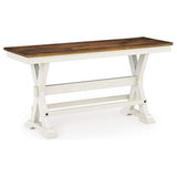  Signature Design by Ashley Brinfern PCD628-09 Large Counter Bench IMAGE 1