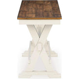  Signature Design by Ashley Brinfern PCD628-09 Large Counter Bench IMAGE 4