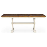  Signature Design by Ashley Brinfern PCD628-35 Rectangular Extendable Dining Table IMAGE 2
