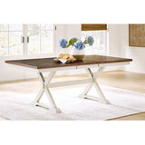  Signature Design by Ashley Brinfern PCD628-35 Rectangular Extendable Dining Table IMAGE 3