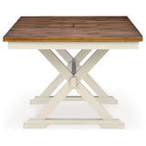  Signature Design by Ashley Brinfern PCD628-35 Rectangular Extendable Dining Table IMAGE 5