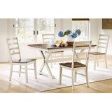  Signature Design by Ashley Brinfern PCD628-35 Rectangular Extendable Dining Table IMAGE 8