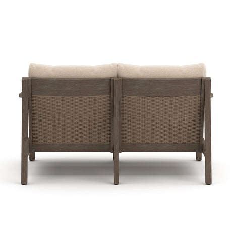  Signature Design by Ashley Adams Lane PCP602-835 Loveseat with Cushion IMAGE 4