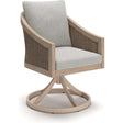  Signature Design by Ashley Thunder Trails PCP612-602A Swivel Chair with Cushion IMAGE 1