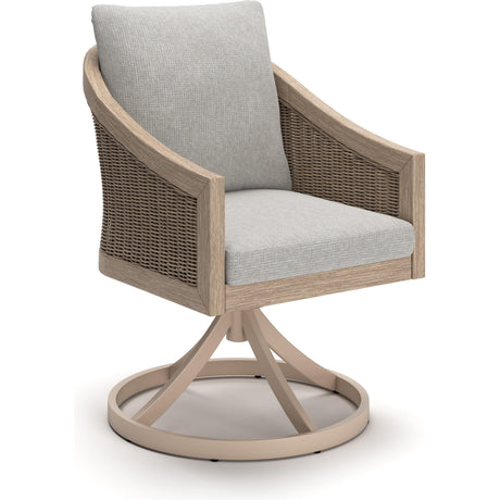  Signature Design by Ashley Thunder Trails PCP612-602A Swivel Chair with Cushion IMAGE 1