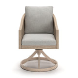  Signature Design by Ashley Thunder Trails PCP612-602A Swivel Chair with Cushion IMAGE 2