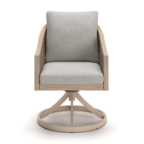  Signature Design by Ashley Thunder Trails PCP612-602A Swivel Chair with Cushion IMAGE 2