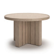  Signature Design by Ashley Thunder Trails PCP612-615 Round Dining Table IMAGE 1