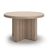  Signature Design by Ashley Thunder Trails PCP612-615 Round Dining Table IMAGE 1