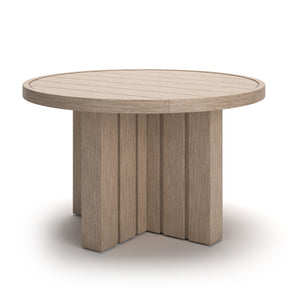  Signature Design by Ashley Thunder Trails PCP612-615 Round Dining Table IMAGE 1