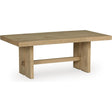  Signature Design by Ashley Crendlin T537-1 Rectangular Cocktail Table IMAGE 1