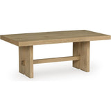  Signature Design by Ashley Crendlin T537-1 Rectangular Cocktail Table IMAGE 1