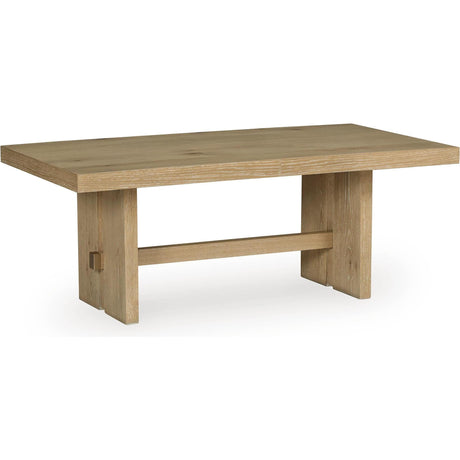  Signature Design by Ashley Crendlin T537-1 Rectangular Cocktail Table IMAGE 1