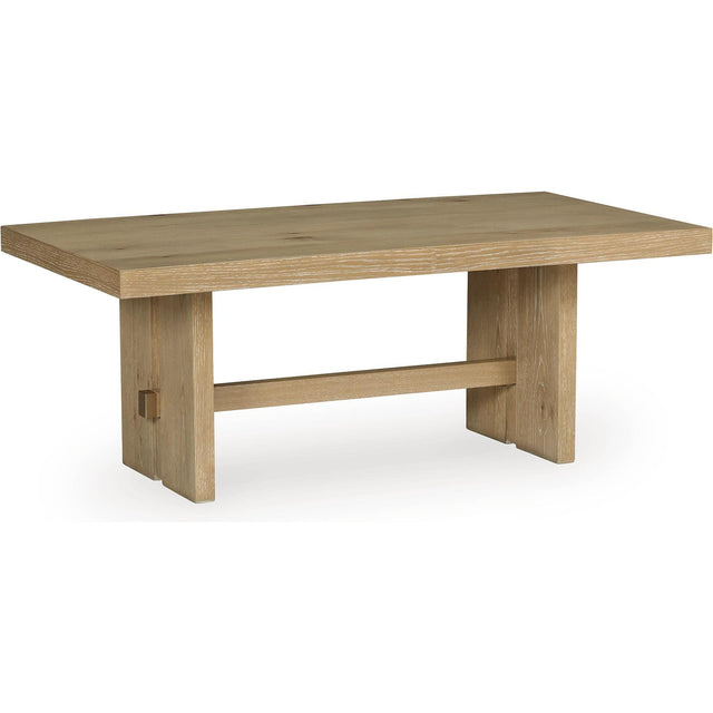  Signature Design by Ashley Crendlin T537-1 Rectangular Cocktail Table IMAGE 1