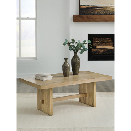  Signature Design by Ashley Crendlin T537-1 Rectangular Cocktail Table IMAGE 2