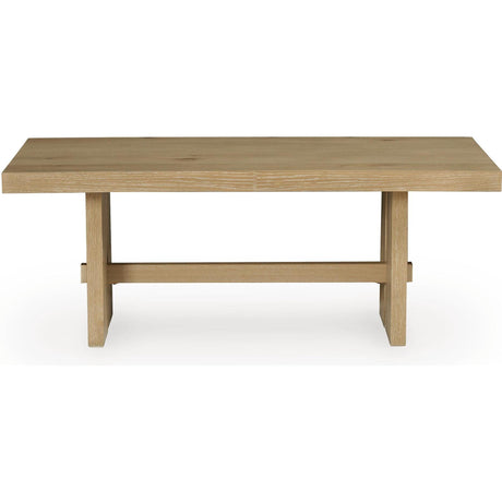  Signature Design by Ashley Crendlin T537-1 Rectangular Cocktail Table IMAGE 3
