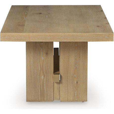  Signature Design by Ashley Crendlin T537-1 Rectangular Cocktail Table IMAGE 4