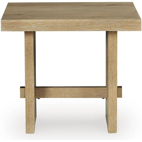  Signature Design by Ashley Crendlin T537-3 Rectangular End Table IMAGE 3