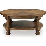  Signature Design by Ashley Chadworth T614-8 Round Cocktail Table IMAGE 3