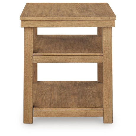  Signature Design by Ashley Wittenmyer T794-3 Rectangular End Table IMAGE 2