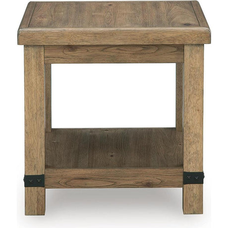  Signature Design by Ashley Ridgester T858-3 Rectangular End Table IMAGE 3