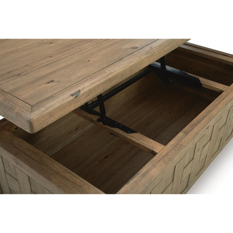  Signature Design by Ashley Ridgester T858-9 Lift Top Cocktail Table IMAGE 8