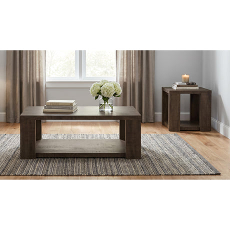  Coaster Furniture Pavone Occasional Table Set 706628-S2 IMAGE 1