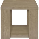  Coaster Furniture Pavone Occasional Table Set 706648-S2 IMAGE 4